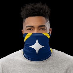 LA Galaxy Face Cover